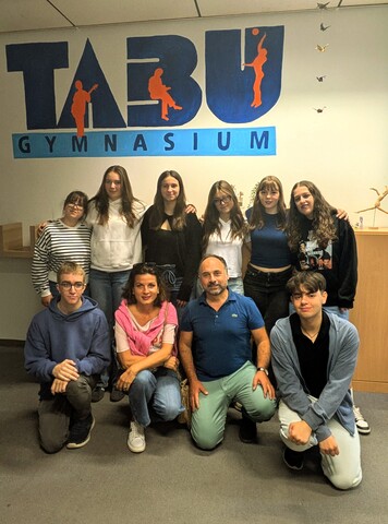 Gruppenfoto Erasmus