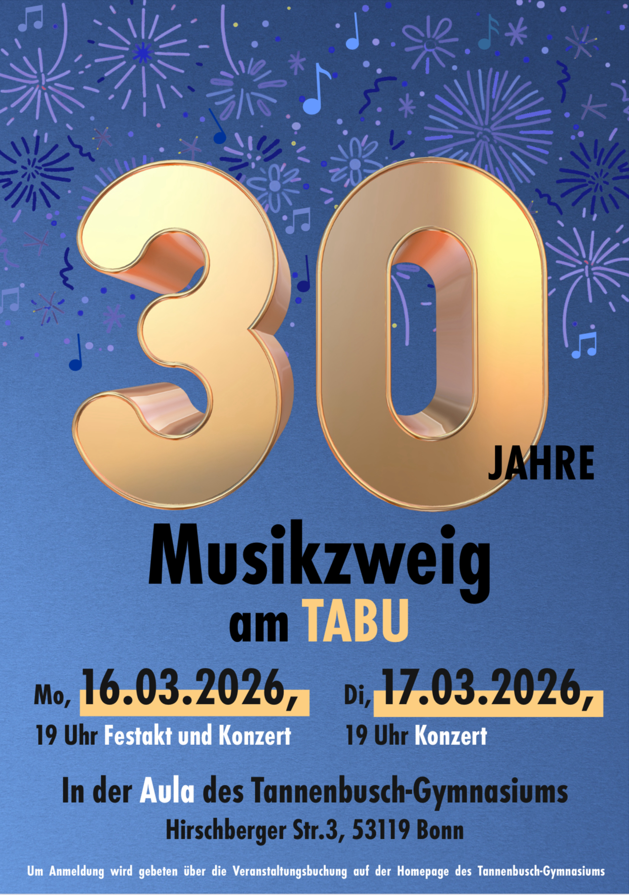 30Jahre Musikzweig