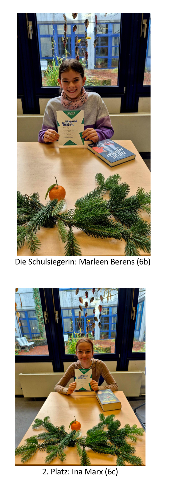 Vorlesewettbewerb2025 Sieger