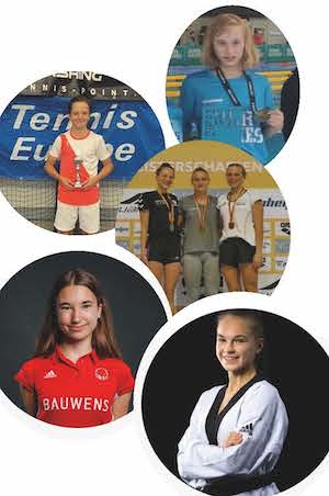 Wahl Elitesportler in des Jahres am TABU Seite 1