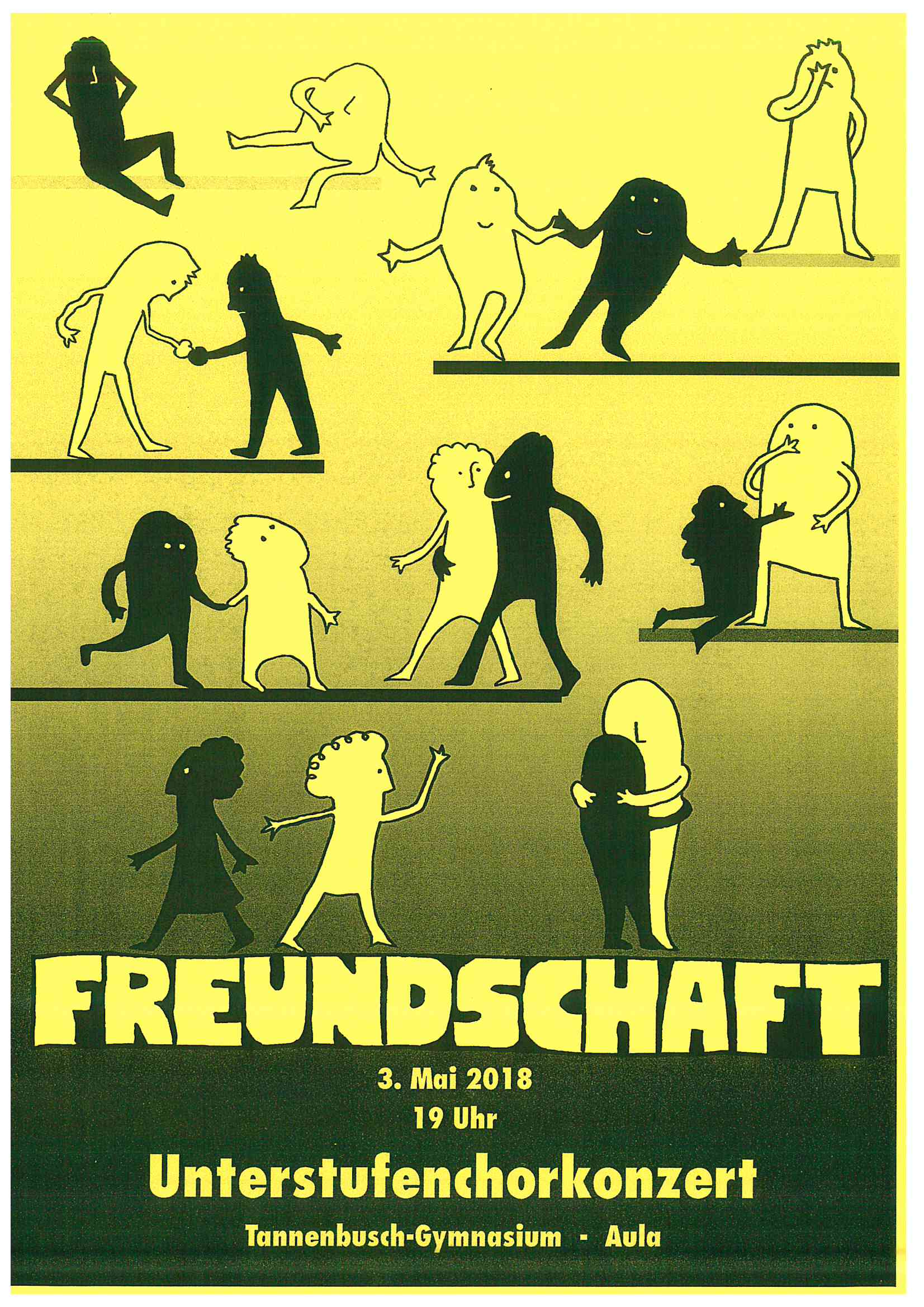 Plakat Freundschaft