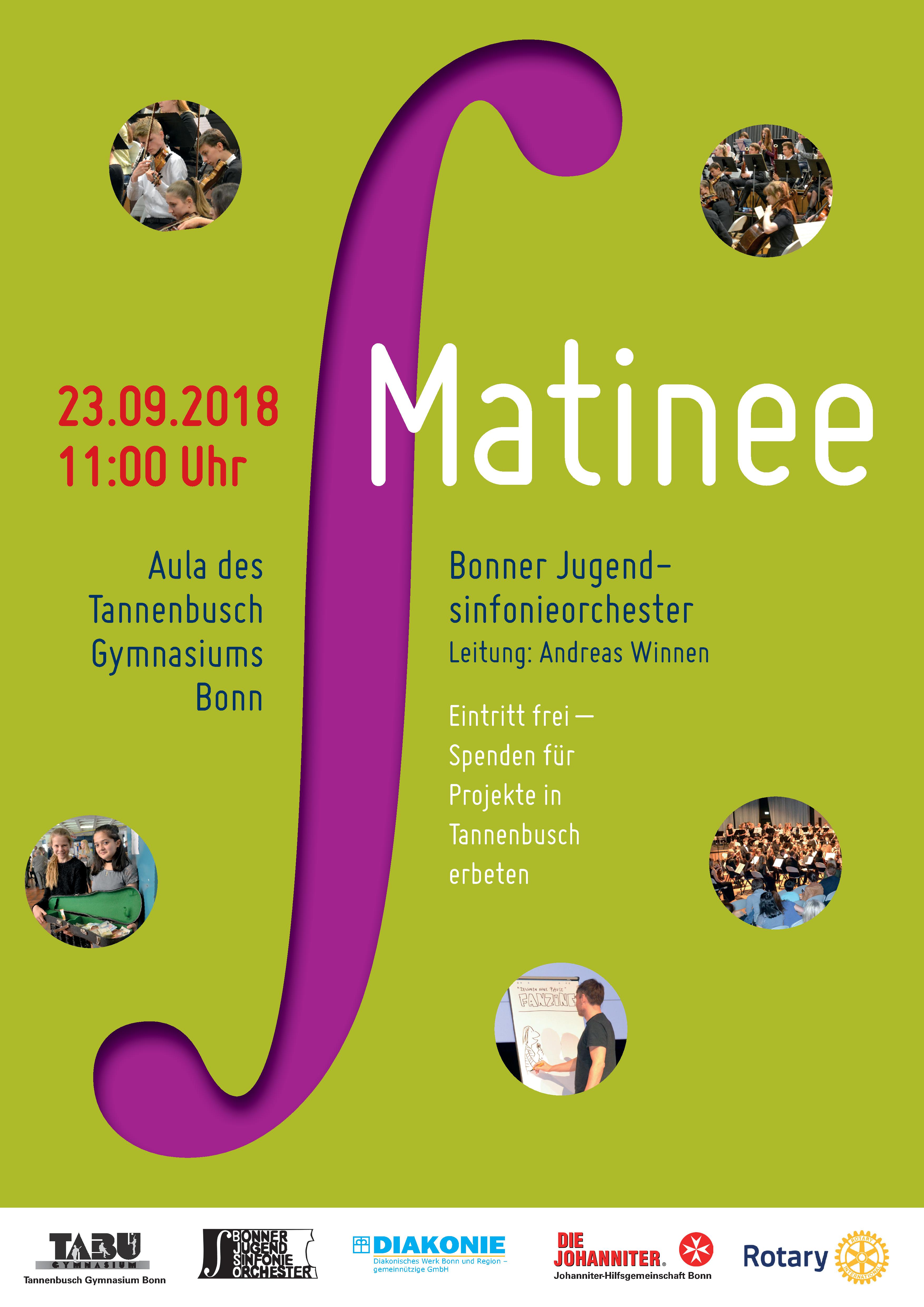 Plakat Matinee 2018 2