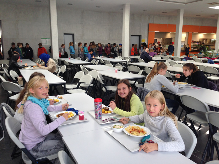 Mensaplan Tannenbusch Gymnasium Bonn